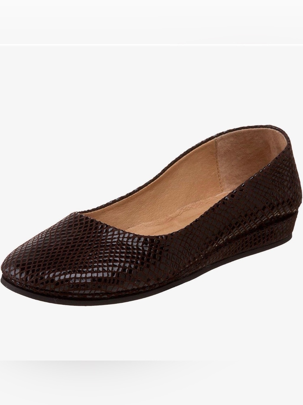 French Sole FS/NY Zeppa flats